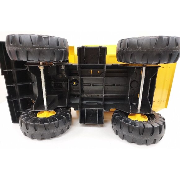 Tonka Steel Classic Mighty Dump Truck Toy 354 - Picture 5 of 5